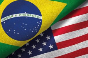 Comércio Brasil-EUA fecha trimestre com recorde de US$ 19 bilhões, aponta Amcham Brasil